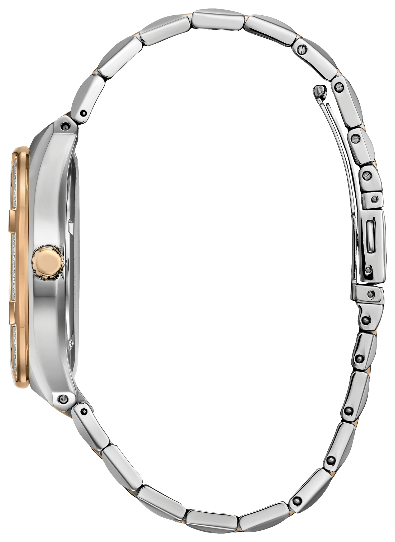 Corso Diamond Gray Dial Stainless Steel Bracelet BM7646-55H | CITIZEN